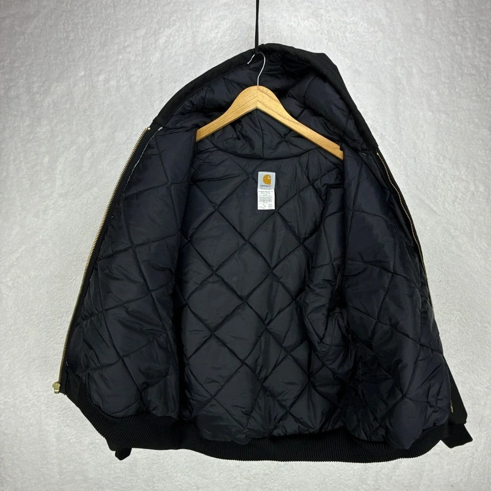 Carhartt Extremes Active Jacket Nylon Quilt Lined Mens 3XL J21 BLK Black NOS NWT